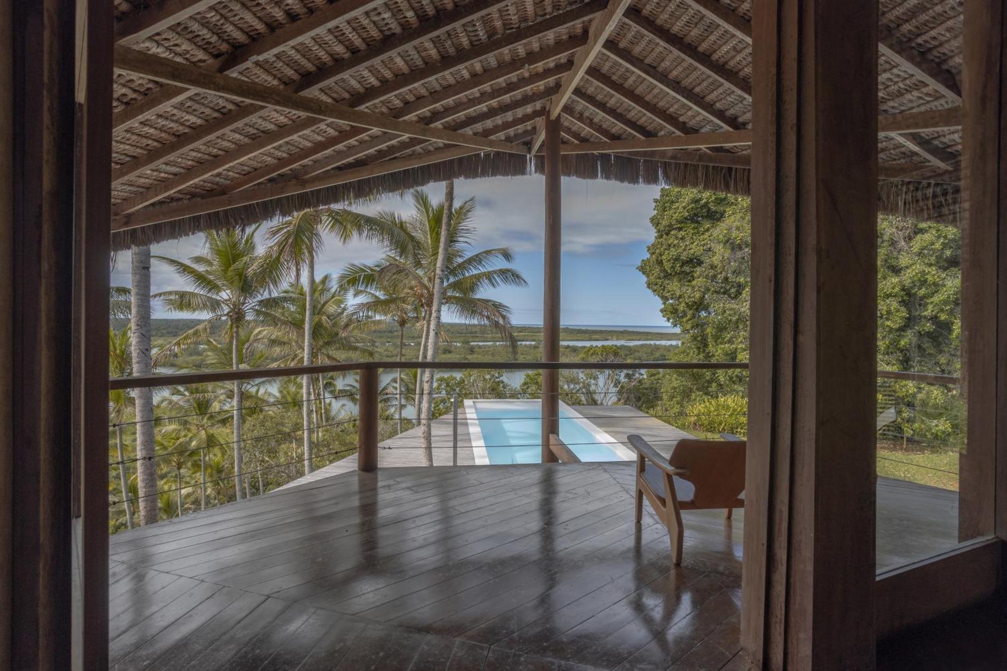 KA BRU River Villa Itacaré Eksteriør billede