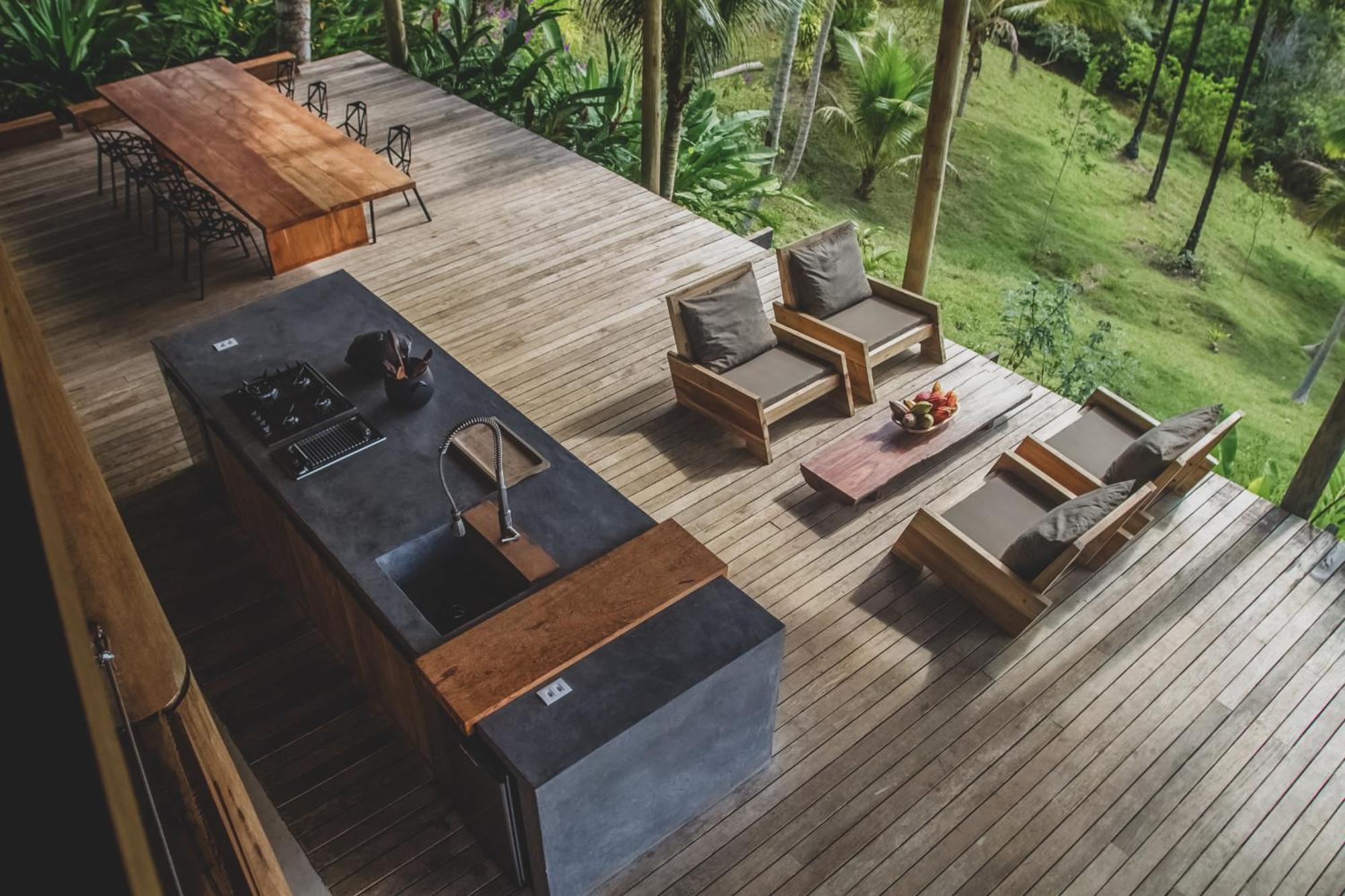 KA BRU River Villa Itacaré Eksteriør billede